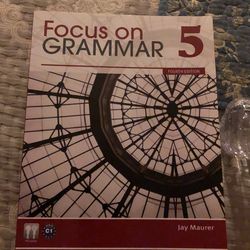 Focus On Grammar 5