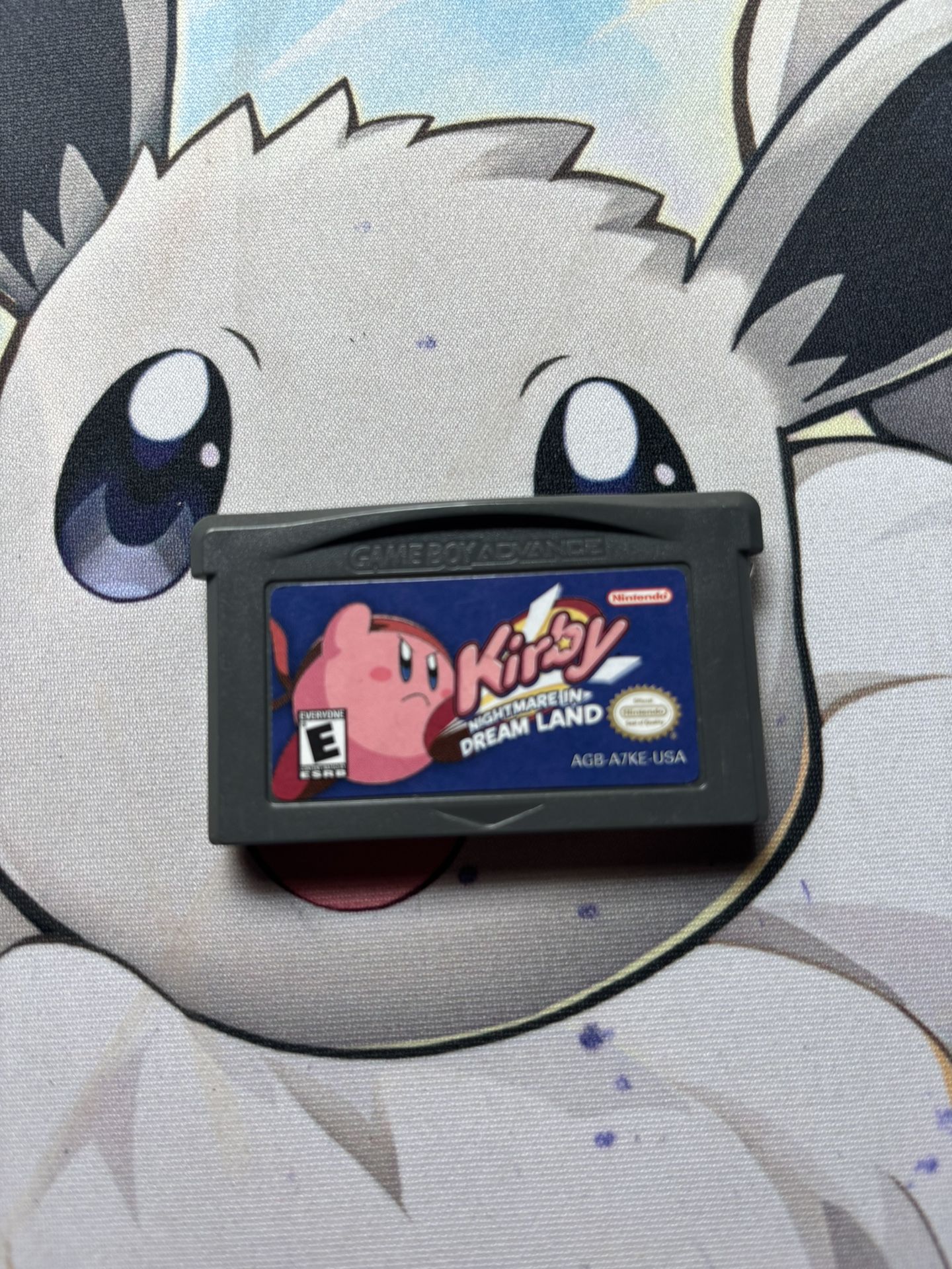Kirby Nightmare in Dream Land for Nintendo Gameboy Advance