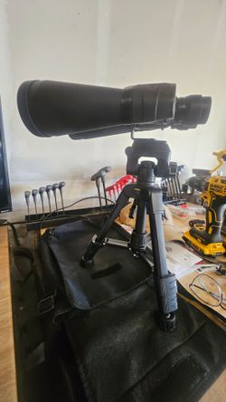Barska 12-36x70 binoculars