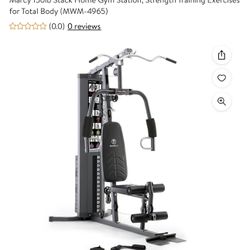 Marcy  Home Gym Equipment 