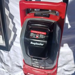 Rug Doctor Carpet Cleaner