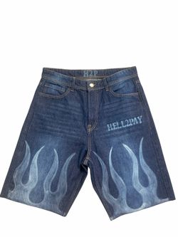 Hell2pay flame jeans size 32