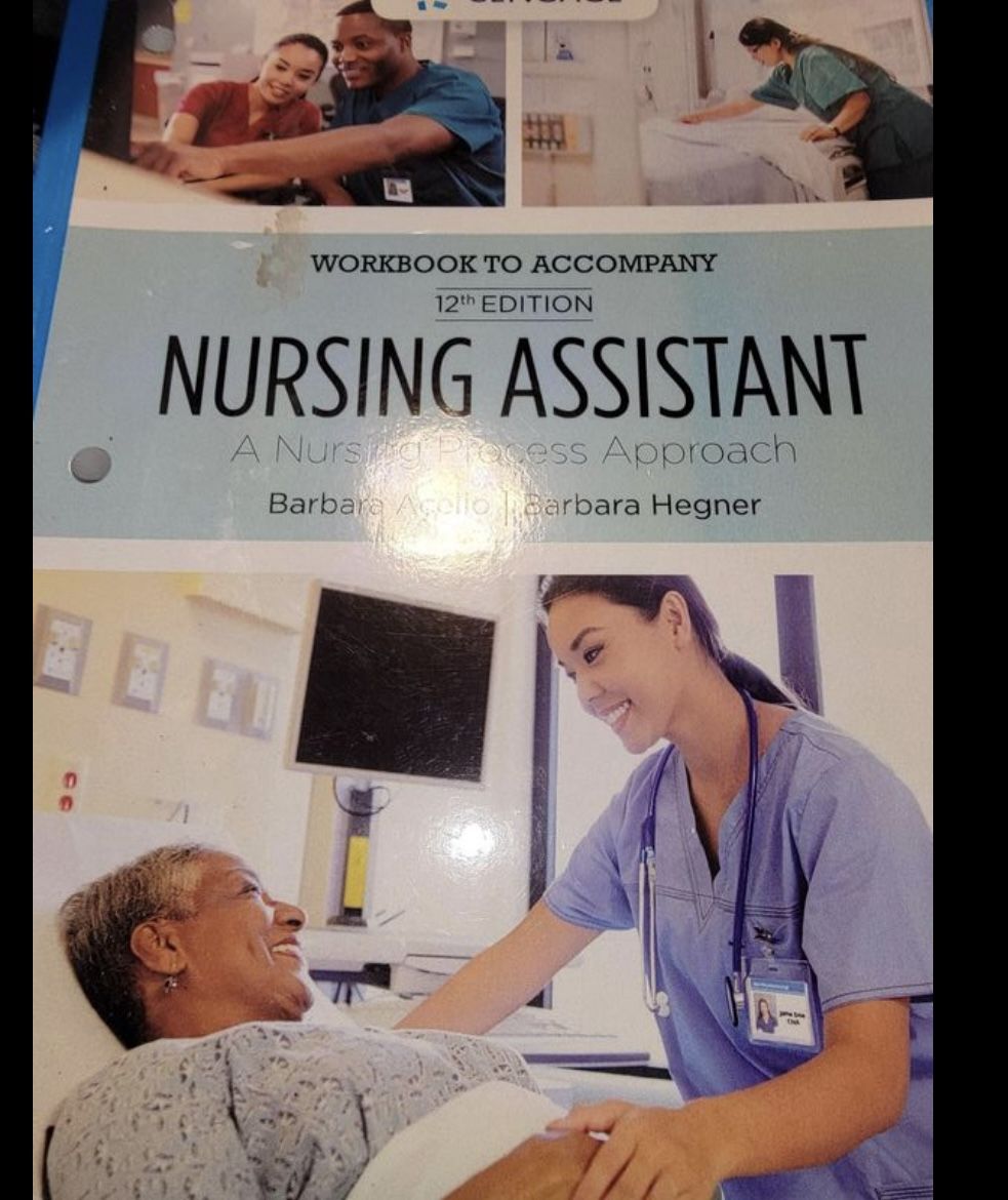 CNA Book 12th Edition