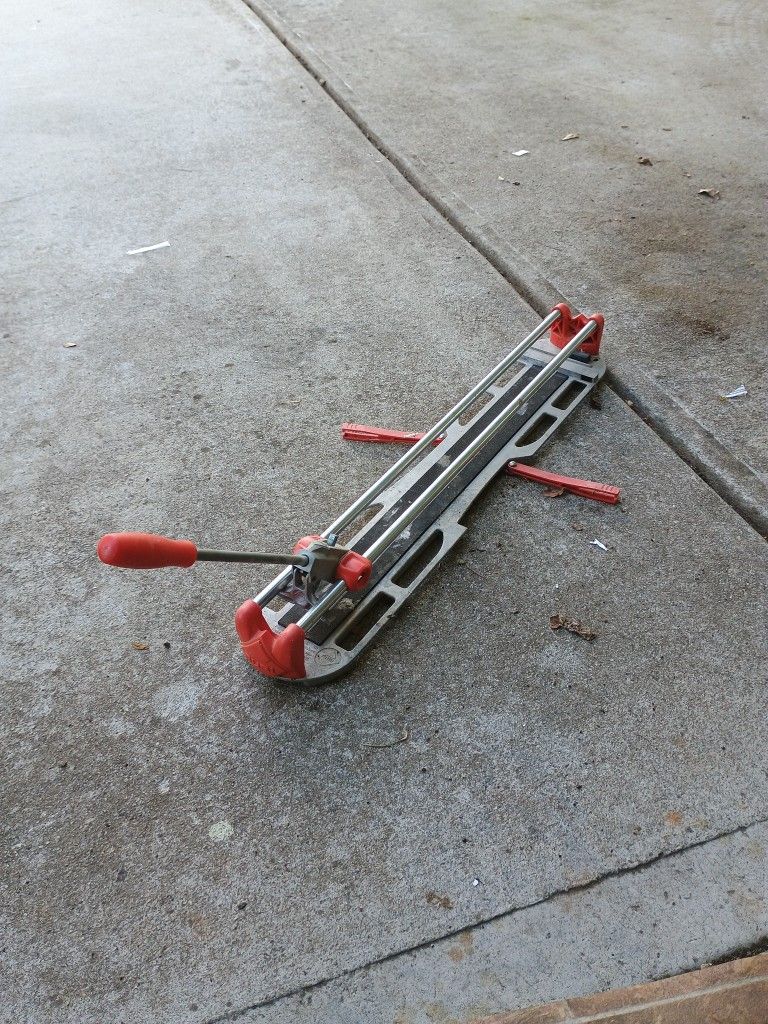 Rubi 24" Tile Cutter