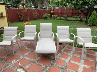 WOODARD patio/pool set