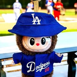 Labubu L.A Dodgers Cloth