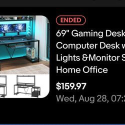 Gaming Desk