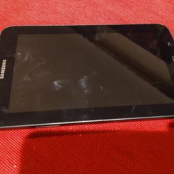 Samsung Galaxy tablet used locked