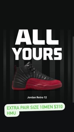 Jordan 12 Size 10Men