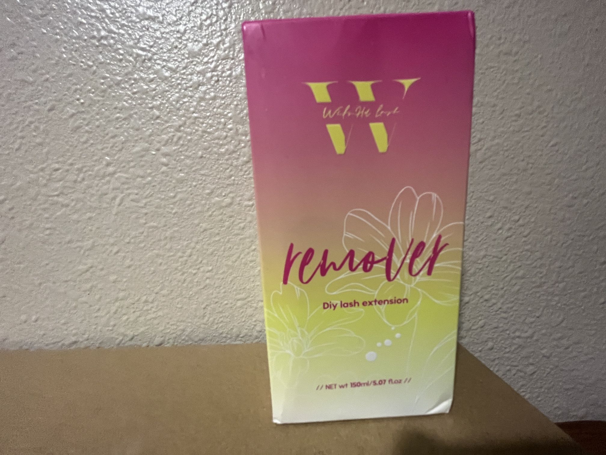 Eyelash Extension Remover.