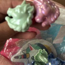 Toys Unicorn Rings