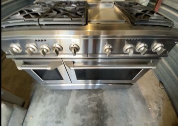 GE MONOGRAM 48” DUAL FUEL $$ 1499 $