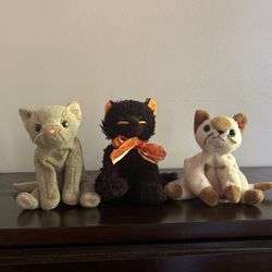 Cats Beanie Babies