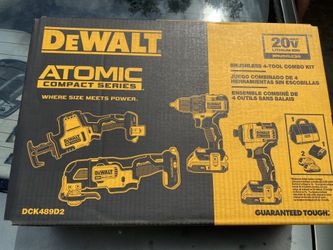 DeWalt 4 piece kit