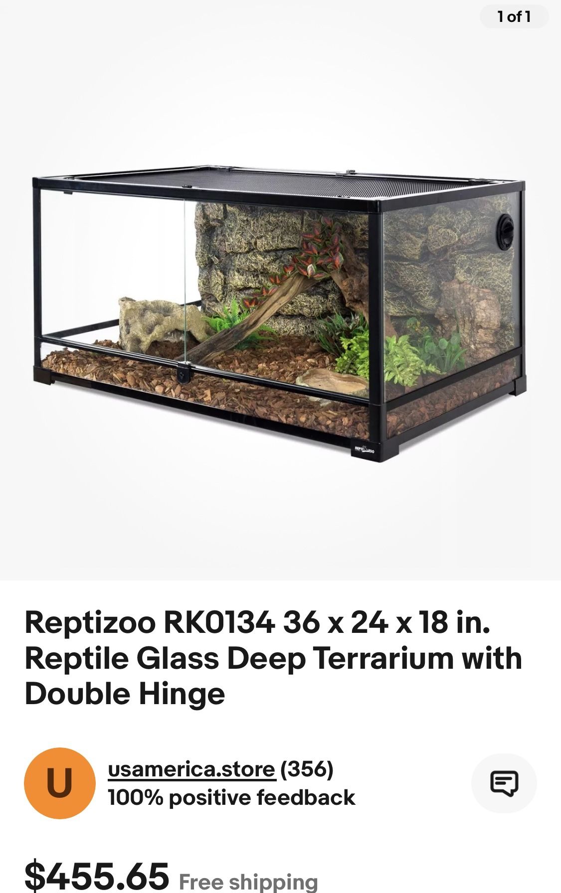 Reptile Terrarium (NEW)
