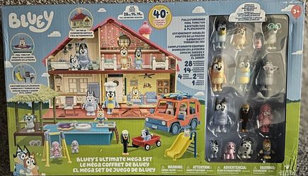Bluey's Ultimate Mega Set