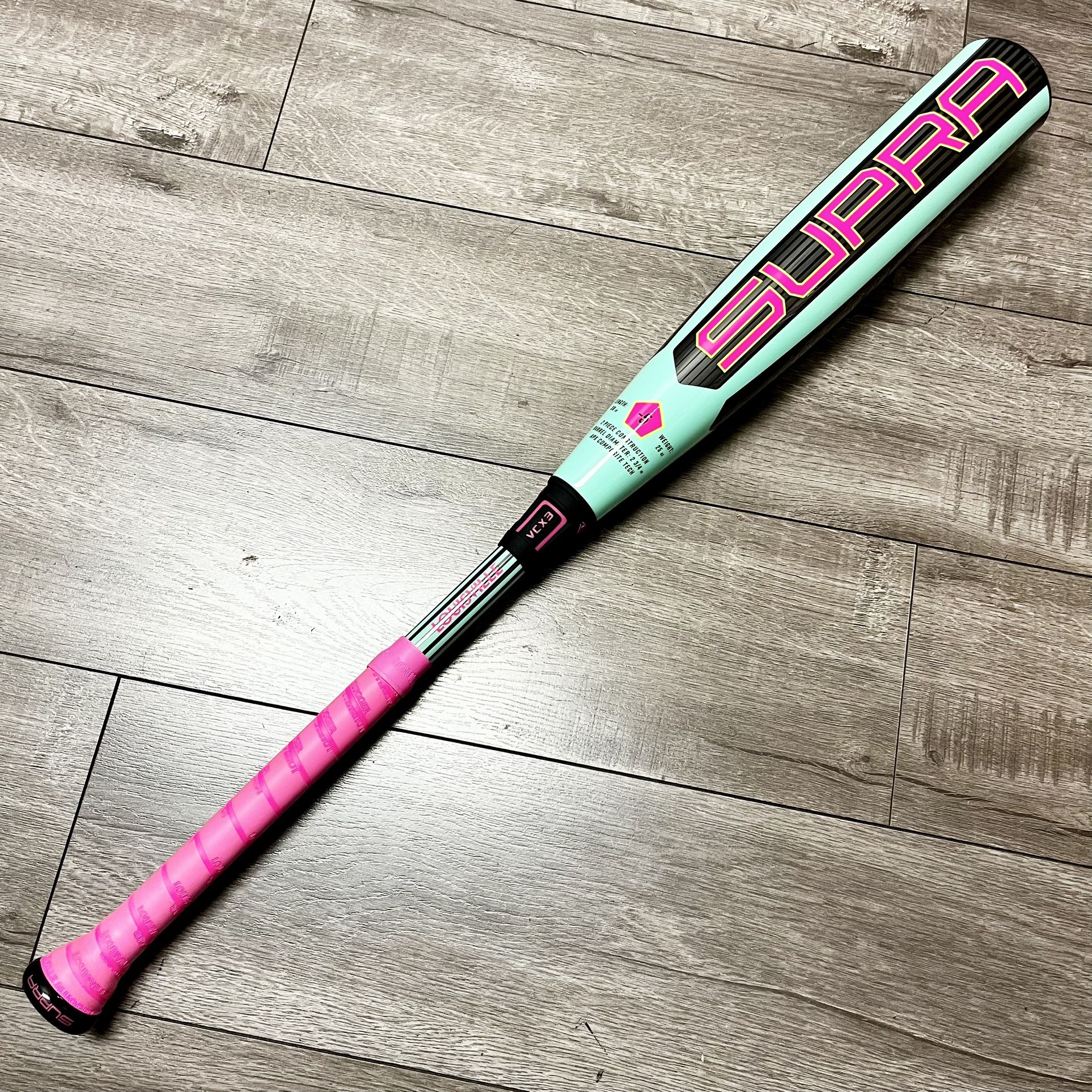 ⚾️ HOT! | SUPRA 30" / 25 oz (-5) USSSABaseball Bat | NEW w/ Blem