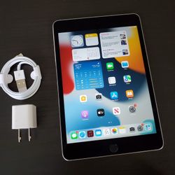 Apple iPad Mini 4 - Wifi - Like New 