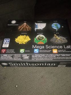 Smithsonian Mega Science Lab Kit