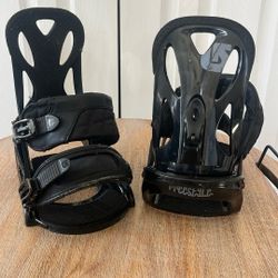 Burton Freestyle Men’s Strap In Bindings Large