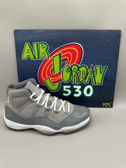 Jordan 11 ‘Cool Grey’ (2010)