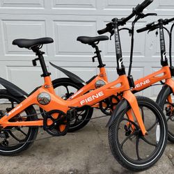 Blaupunkt Foldable E-bikes  Fiene