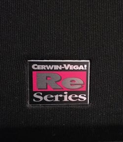 Cerwin-Vega Re series 30" Speakers
