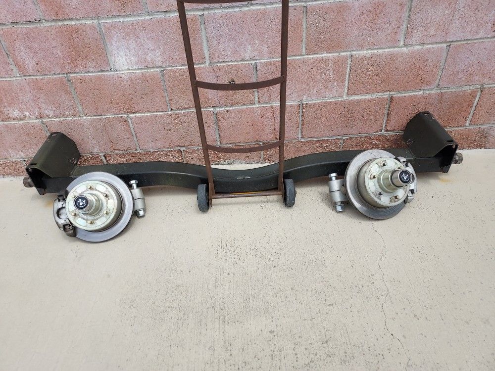Trailer Torsion Axle