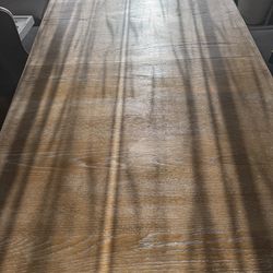 World Market Paige Wood Dining Table