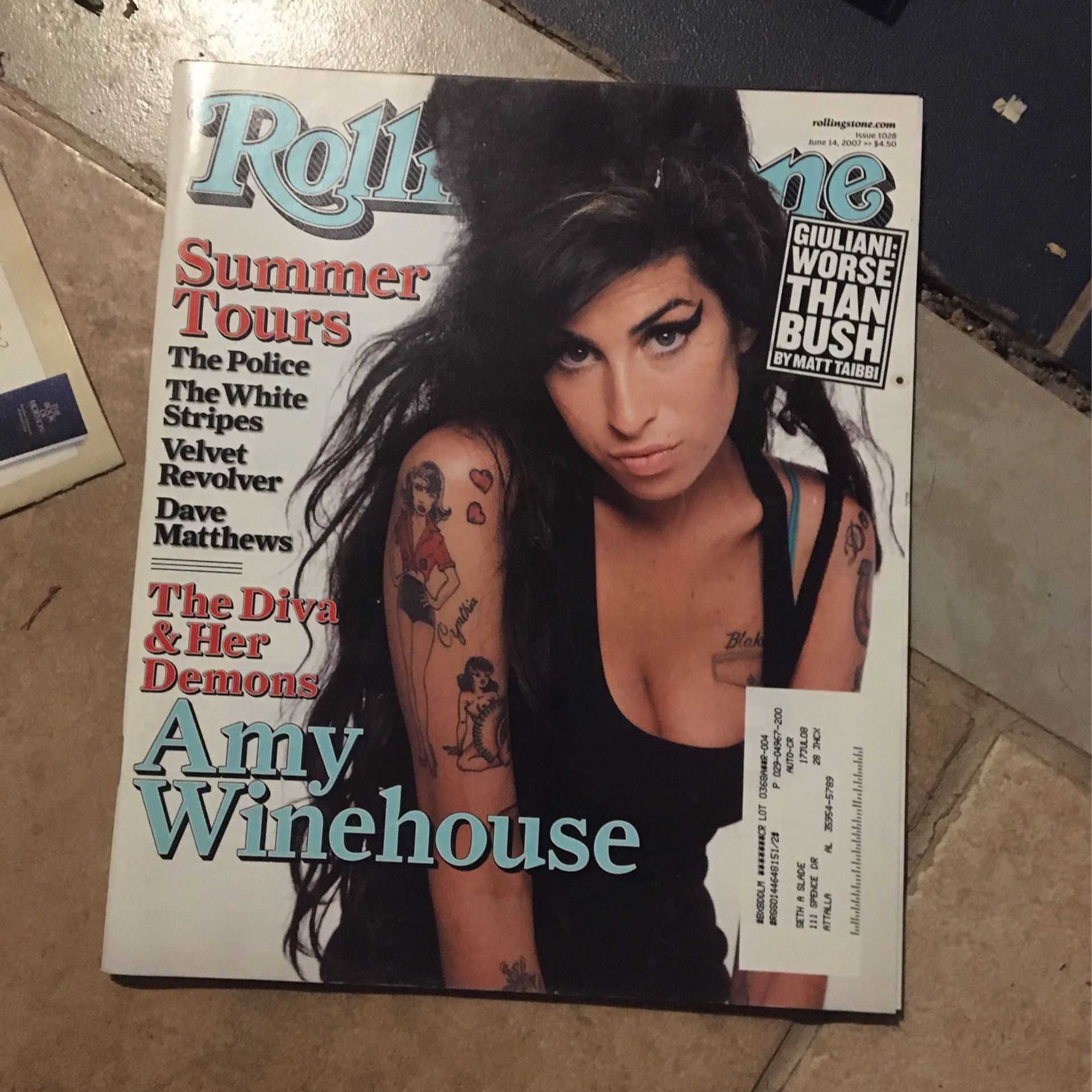Amy Winehouse