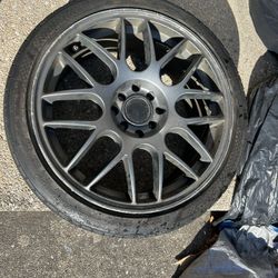 NEED Gone! NanKang Tires & Black Rims Full Set sportnex 17 inch 8 lug 215/40r17