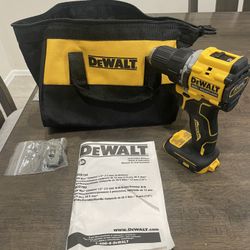 DEWALT 20V MAX DRILL
