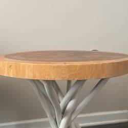 Wooden Side Table 