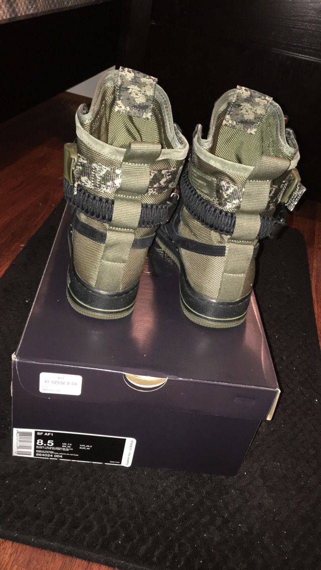 Nike Military AF’1 Size 8.5