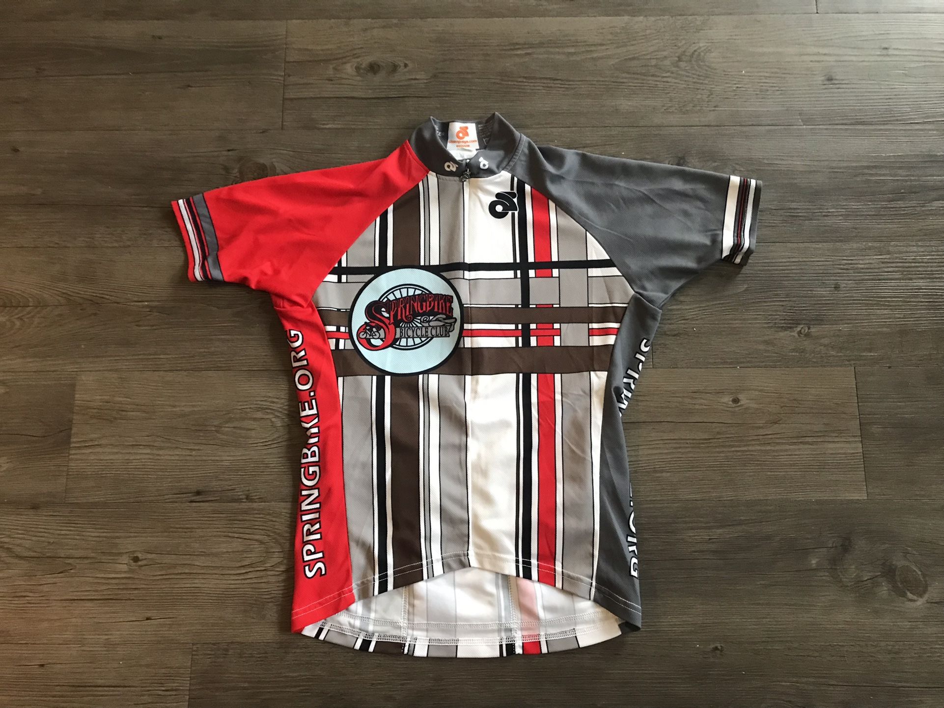 Women’s Springbike Bicycle Club Jersey - Medium