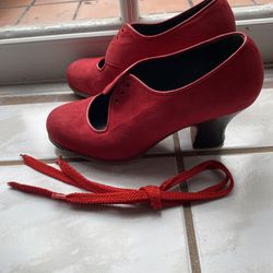 Senovilla Flamenco Shoes- Coral Gables