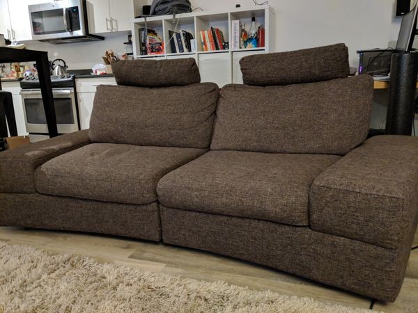 Markdown Kasala Lissoni Reclining Couch For In Seattle Wa Kasala Lissoni Reclining Couch For