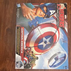 Avengers Captain America Shield Launcher