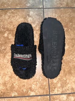 SIZE 12.5-13 BALENCIAGA SLIDES