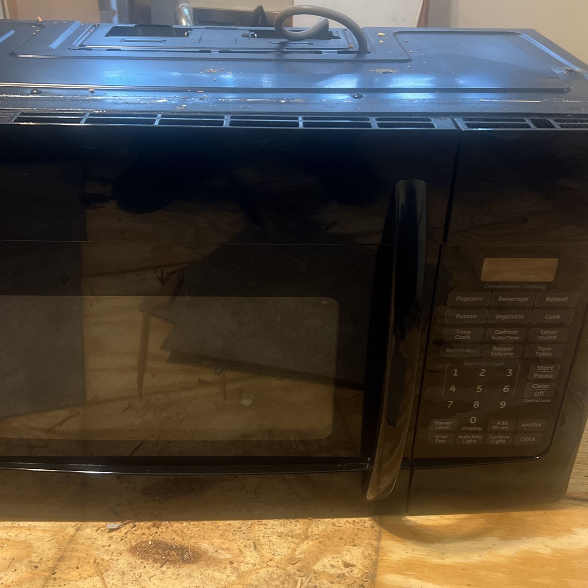 Over The Range microwave