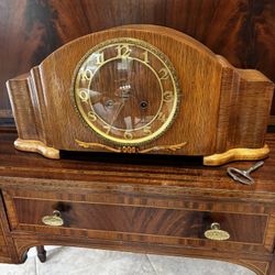 Art Deco German Mantle Clock