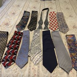 Neckties - Designer labels   Chino, ca