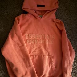 Peach Essential Hoodie
