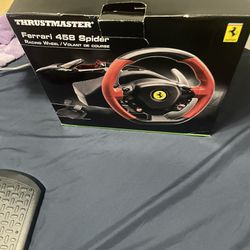 Ferrari Trustmaster Wheel 