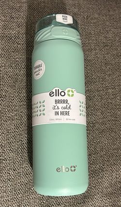 Ello Mint Green 22 Ounce Water Bottle