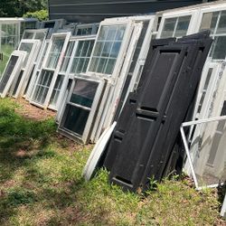 Used Vinyl Windows 