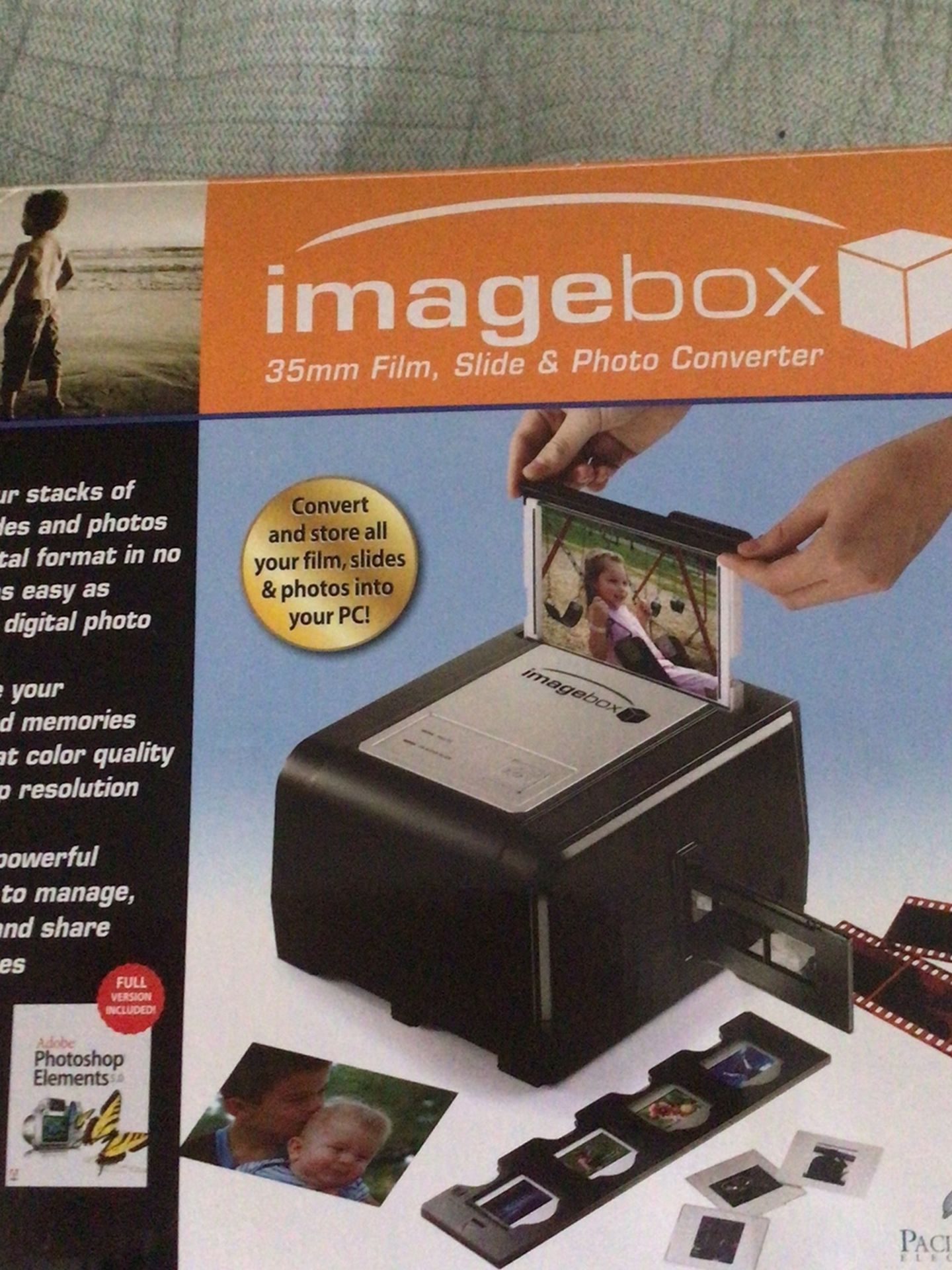 Image box New Never Used