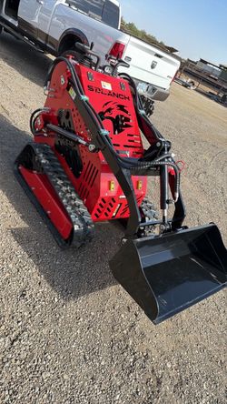 SD Ranch Mini Track Skid Steer Loader