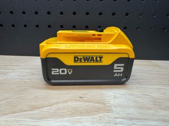DeWalt 20V Max 5Ah Lithium-Ion Battery