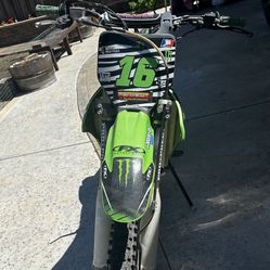 2008 Kawasaki KX250F